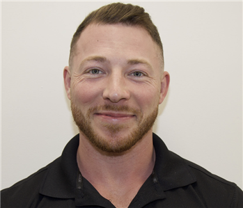 man in front of white background